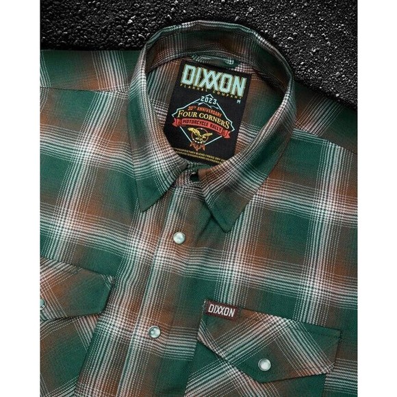 DIXXON Four 4 Corners Bike Motorcycle Rally 30 Year 30Yr L Large Durango BNISB - Picture 2 of 3